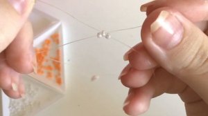 Туториал на кольцо из бисера гусь