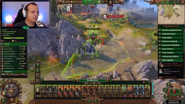 Total War: Warhammer III 💎 Let's Play #10 💎 Grünhäute Grimgork Eisenpelz Reiche der Unsterblichen