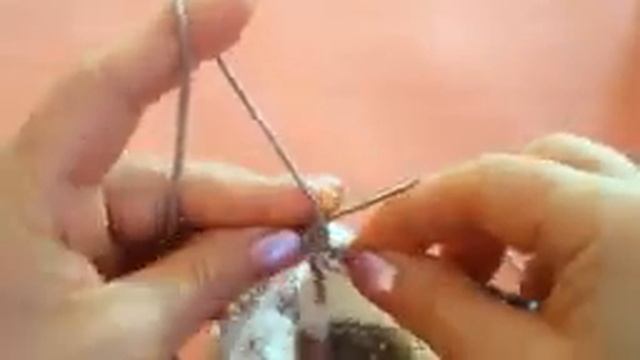 ?Стильные Праздничные Носки-Следки на 2 спицами.Длина подошвы 25 см??Авторская работа. смотреть онлайн