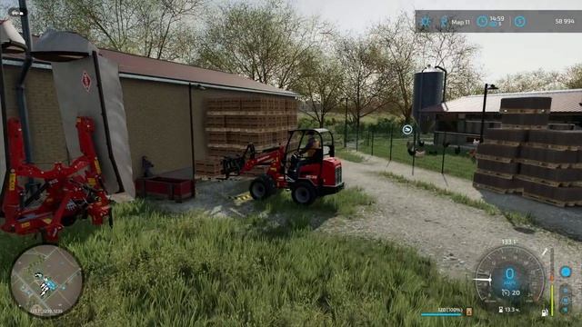 Покупка, за которую не стыдно Прибыль 150% - ч41 Farming Simulator 22 смотреть онлайн