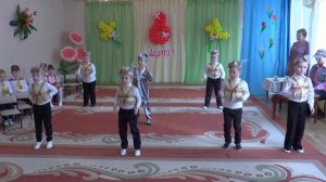 Классный танец мальчиков роботов на 8 марта средняя группа