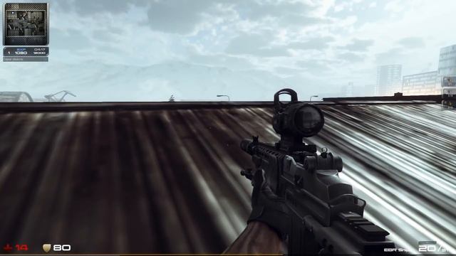 Contract Wars. Терминал ДМ. EBR Sniper ( PROKILL ). by VeNamiS смотреть онлайн