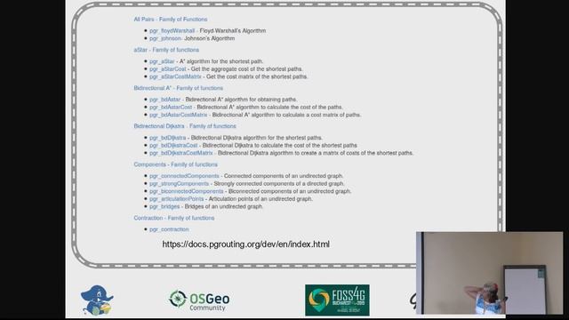 2019 - Shortest path in the database and more with pgRouting смотреть онлайн