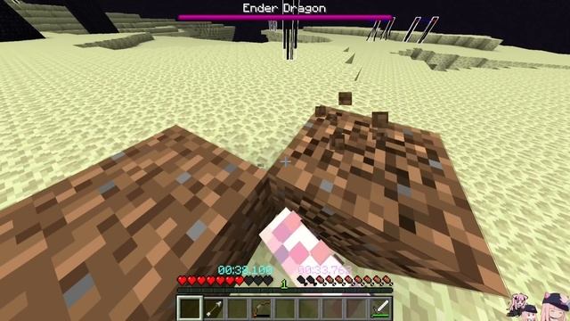 Minecraft Set Seed Glitchless in 1:09! [FWR] смотреть онлайн