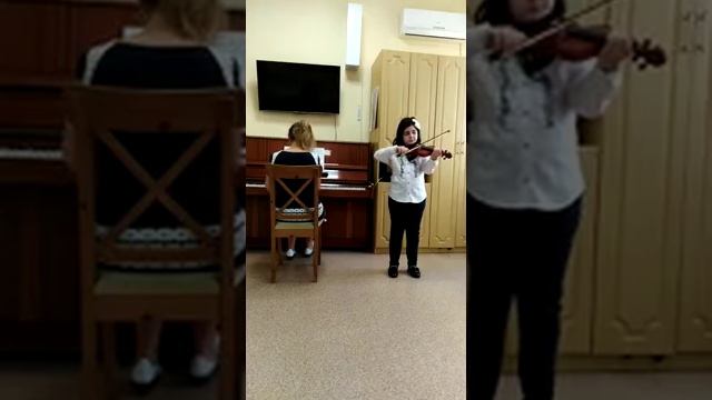 Булгадарян Мэри 9 лет, 2 класс. Н. Бакланова - Мазурка. смотреть онлайн