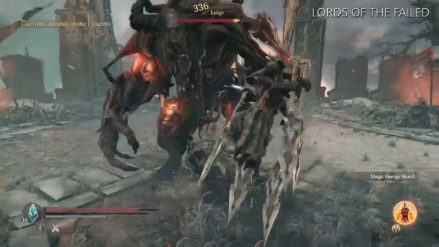 Lords Of The Fallen Judge Final Boss Easy Kill смотреть онлайн