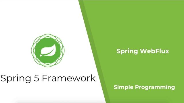 Spring 5 Webflux Framework | Reactive Programming Introduction | Simple Programming смотреть онлайн