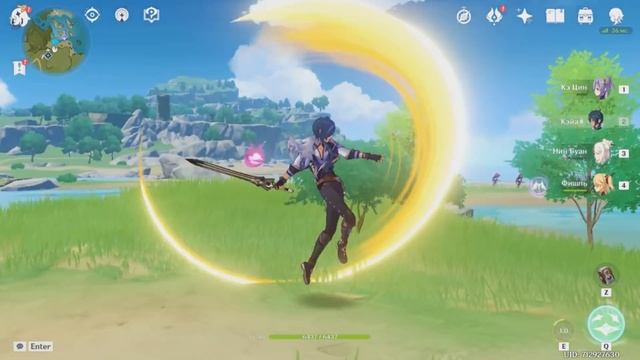 ТИПЫ ИГРОКОВ GENSHIN IMPACT смотреть онлайн