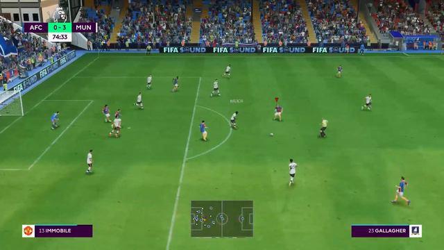 AFC RICHMOND MANAGER CAREER MODE FIFA 23! EPISODE 15 смотреть онлайн