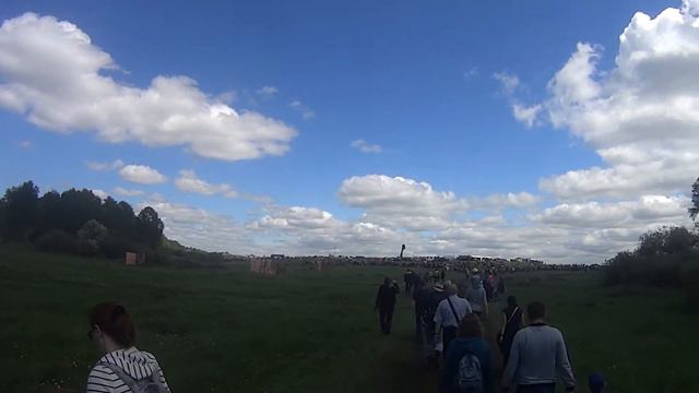 Фестиваль "Сибирский огонь 2018г" - Вид с тыла смотреть онлайн