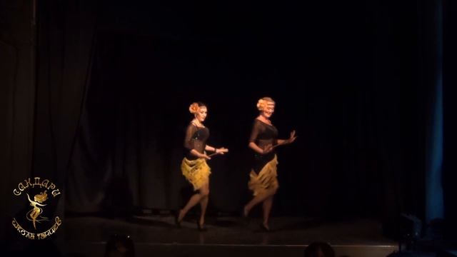 Дуэт "Gold & Silver". Чарльстон смотреть онлайн