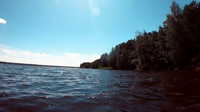 Отдых на Вилейском водохранилище. 04.07.2020 смотреть онлайн