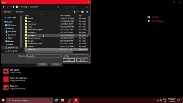 How to get unlimited FPS in minecraft | Minecraft java edition |