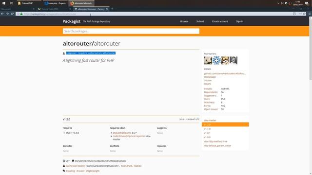 Apprendre le PHP : Chapitre 36, Le router смотреть онлайн