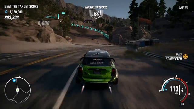 Need for Speed™ Payback - SpeedCross 12/16 смотреть онлайн