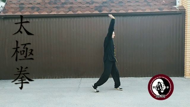 Разминка в стиле тайцзицюань смотреть онлайн