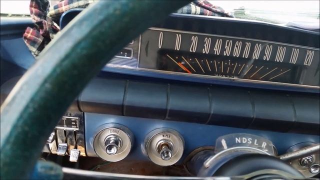 1962 Oldsmobile F85 walkaround смотреть онлайн