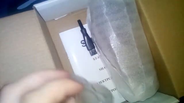 Распаковка Электробритвы Saturn ST HC7397 смотреть онлайн