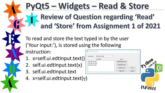 INF2611 - 2021 - Assignment 1 - Read and Store смотреть онлайн