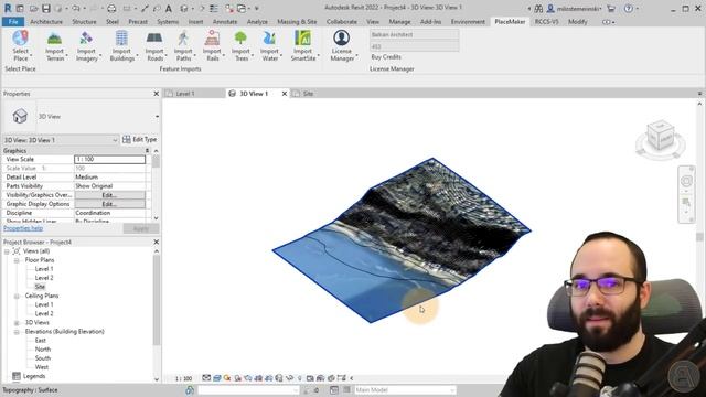 Revit Plug-in for Generating ANY Site on Earth - Revit Plug-in Tutorial смотреть онлайн