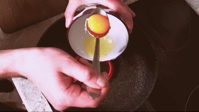 Брокколи и яичница/2 варианта подачи