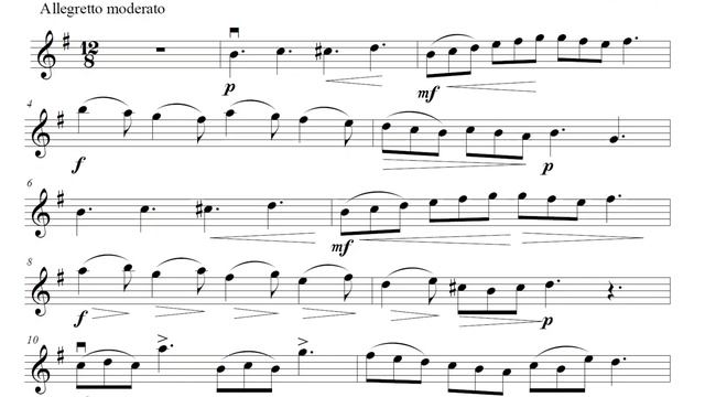 Oskar Rieding - Rondo opus 22 pour Violon. Lent et Rapide