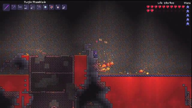 Terraria - OBSIDIAN SKIN - Part 113 смотреть онлайн