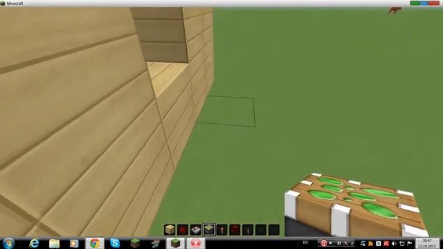 выдвижная механическая лестница Minecraft 1.5.2 смотреть онлайн