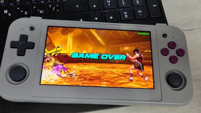 Anbernic RG505 Tiger T618 4Gb Tekken 6 смотреть онлайн