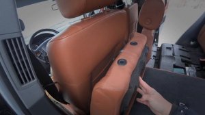 Трансформация багажника, Фольксваген Туарег.