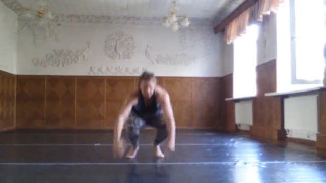 100+7 (на случай не досчета) бурпи на время - Спасибо за крутое задание/испытание Танюхе смотреть онлайн