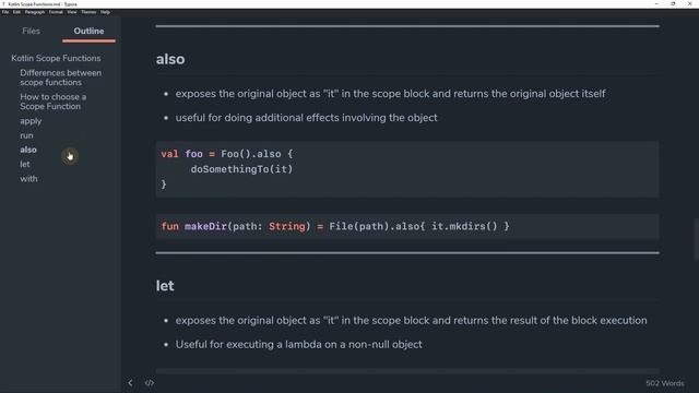 What are Kotlin Scope Functions? How to pick the best for every use case? смотреть онлайн