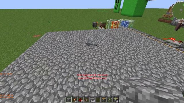 Булыжник с монстрами в майнкрафт смотреть онлайн