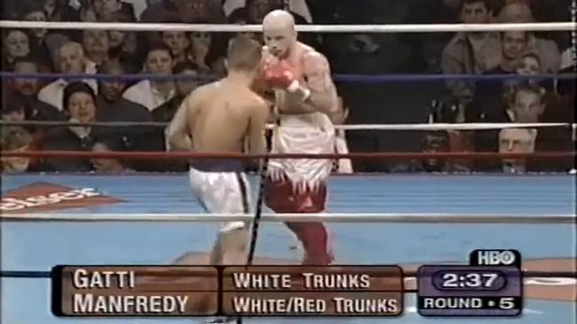 Arturo Gatti Vs. Angel Manfredy 3/5