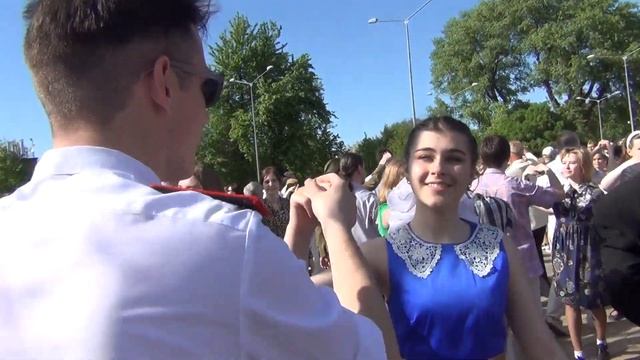 Фигурный вальс на бале Победы Балансе.рф смотреть онлайн