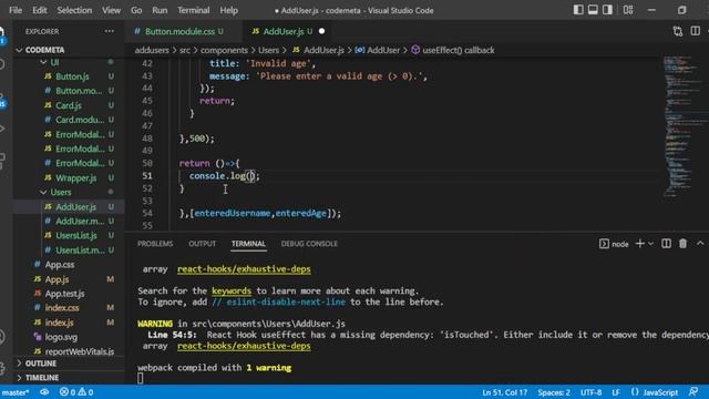 React useEffect Cleanup To Clean Previous Request Of Rest API Application Programming Interface смотреть онлайн
