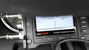 PAC-12 как автомобильная КВ антенна