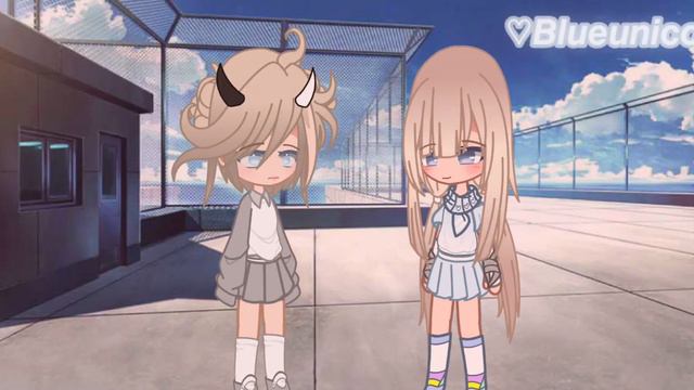 Ocean blue eyes💙gacha trend (read description смотреть онлайн