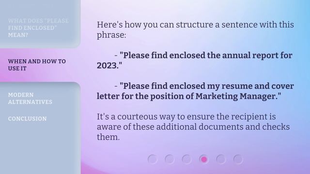 Unlocking Formal Communication: "Please Find Enclosed" смотреть онлайн