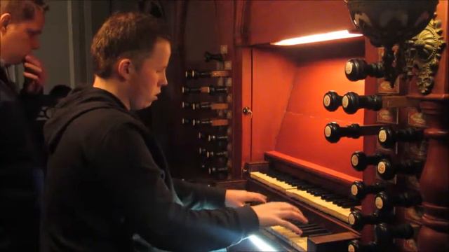Fantasie | Psalm 42 / t'Hijgend Hert | Grote of Stephanuskerk Hasselt смотреть онлайн