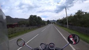 Поездка на мотоцикле на Алтай ч  2