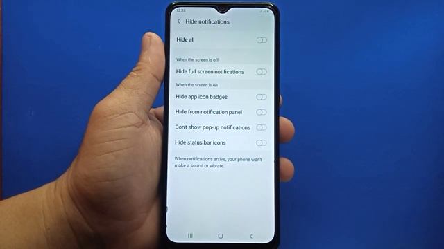 How to hide app icon badges when the screen is ON in Samsung Galaxy A02 | Do Not Disturb смотреть онлайн