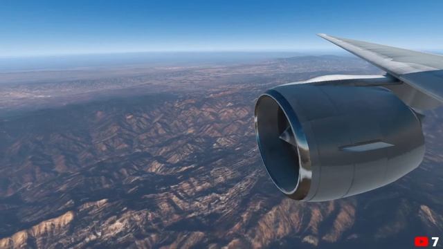 X-Plane 11 | NEW Aircraft (FF777) | Los Angeles To San Francisco | Vatsim смотреть онлайн