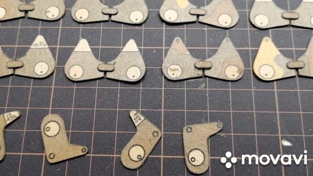 Mały Modelarz 9/1984 Czołg R-35