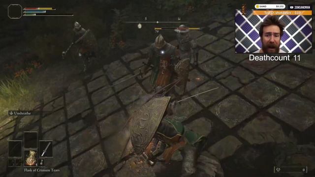 Noobs First "Boss Fight" In ELDEN RING смотреть онлайн