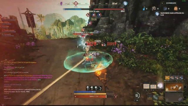 The Ripper of Delos - New World Void Blade PvP смотреть онлайн
