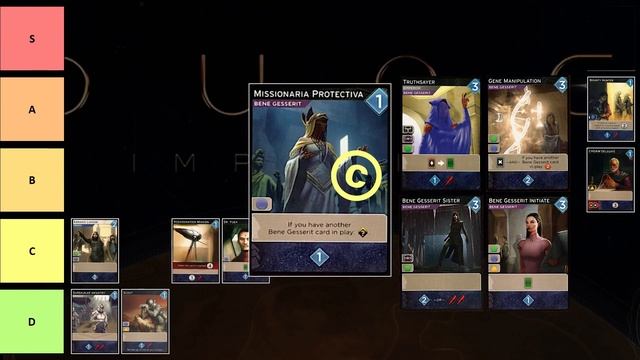 1 Cost Card Tier List, Dune Imperium: Rise of IX смотреть онлайн