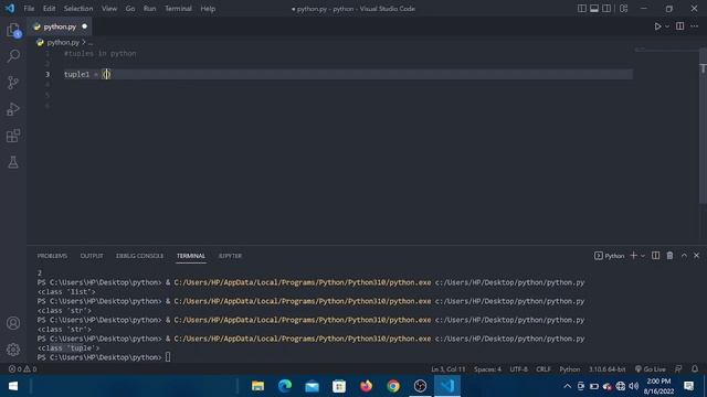 Part 4 | Python | Tuples смотреть онлайн
