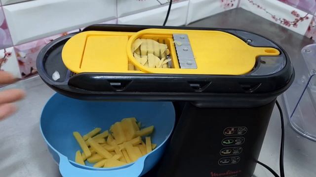 Обзор Мультирезка Мулинекс Moulinex