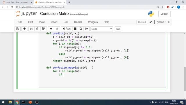 Confusion Matrix Concept and Python Implementation | Getting Started with Machine Learning смотреть онлайн
